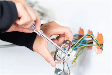 Installation électrique réalisée par ELEC'RMA